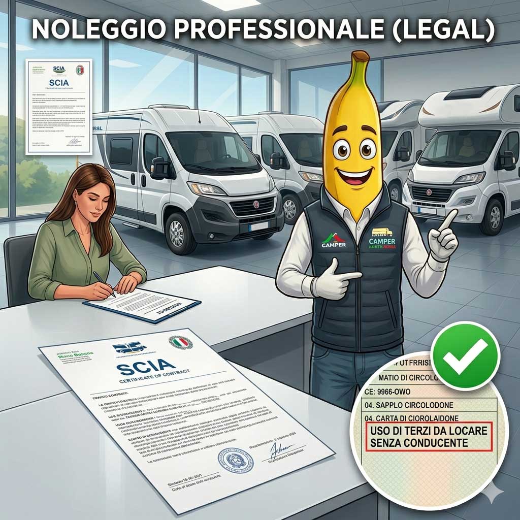 Noleggio professionale